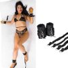 Bondara Bondara Rule Me In Bed Restraint Black Bondage Restraints & Handcuffs