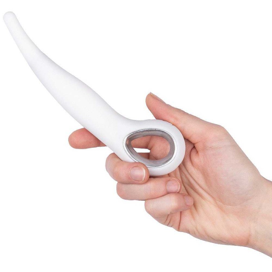 Bondara Mon Amour White 16 Function G-Spot & Clitoral Vibrator White And Silver Vibrators