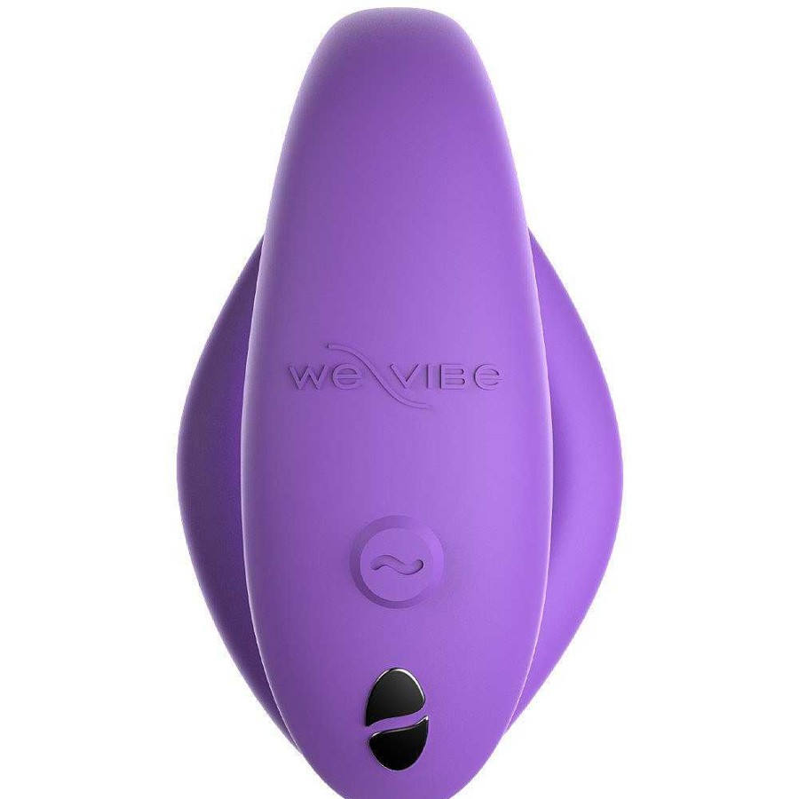 We-Vibe We-Vibe Sync O 10 Function Remote & App Control Couples Vibrator Purple Vibrators