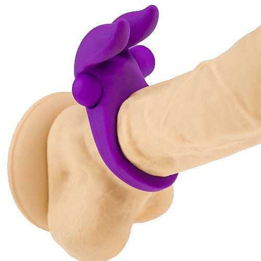 Bondara Bondara 10 Speed Silicone Bullet Cock Ring Sex Toys For Couples