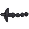 Bondara Bondara Ass-Assin 10 Function Vibrating Anal Beads - 8 Inch Black Anal Toys