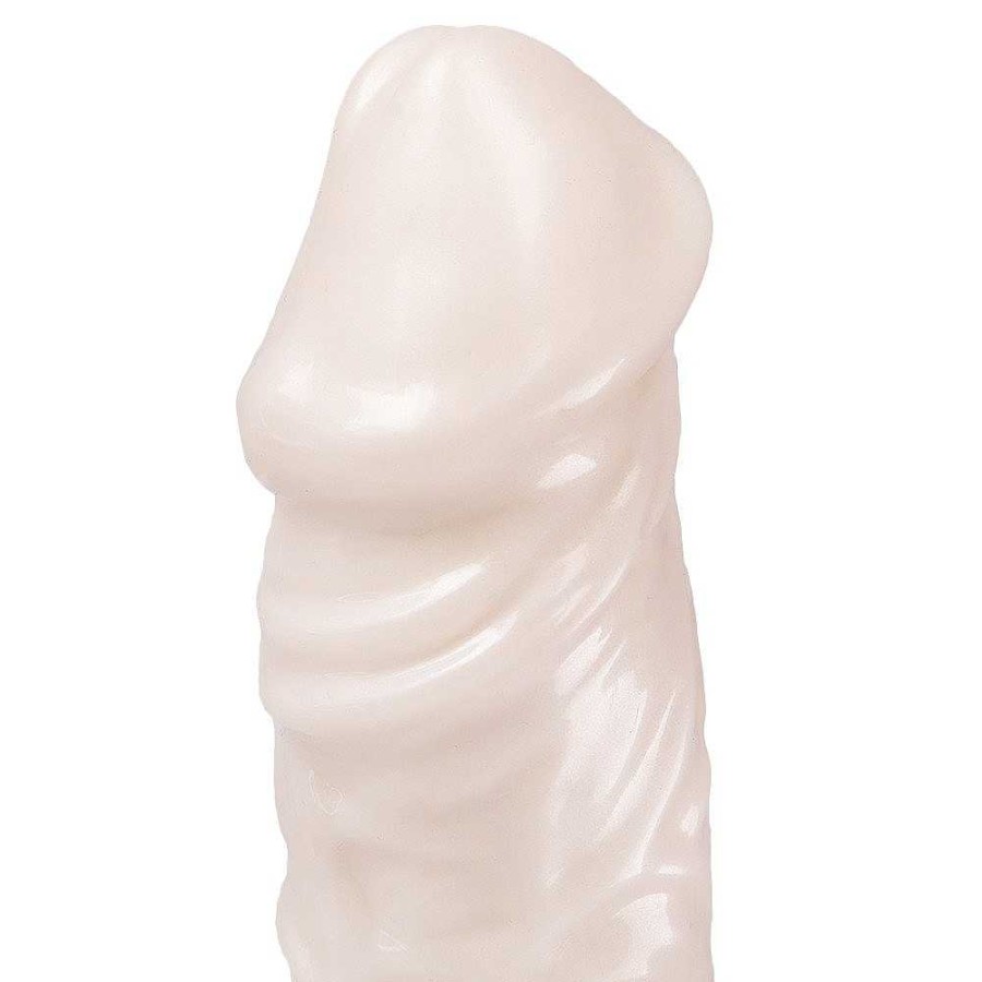 Bondara Bondara Mr Big Multi-Speed Vibrating Dildo - 9 Inch White Vibrators