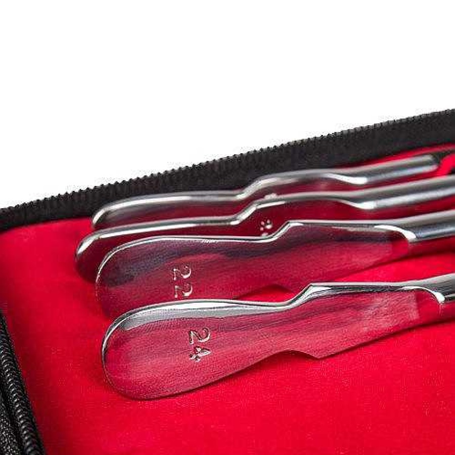 Bondara Torment 8 Piece Van Buren Urethral Sounds & Dilators Silver Medical Play Toys