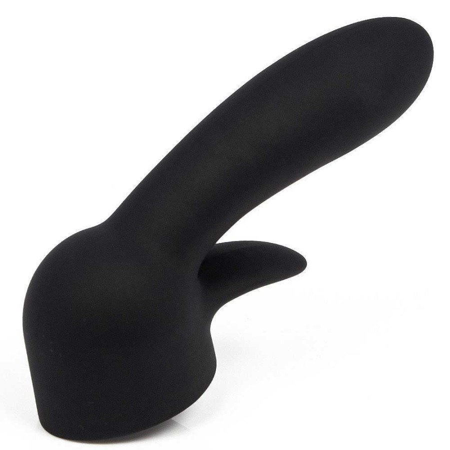 Bondara Bondara Lapin Noir Rabbit Wand Attachment Black Vibrators