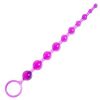 Bondara Purple Jelly Anal Beads Passionate Purple Anal Toys