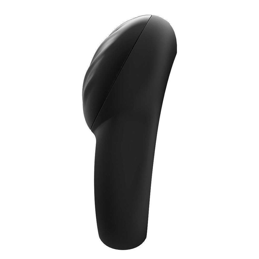 Satisfyer Satisfyer Signet Ring App Controlled Rechargeable Cock Ring Black Vibrators