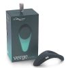 We-Vibe We-Vibe Verge 10 Function App Controlled Rechargeable Cock Ring Blue Male Sex Toys