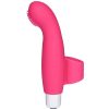 Bondara Bondara Partner In Crime Silicone 10 Function Finger Vibrator Pink Vibrators