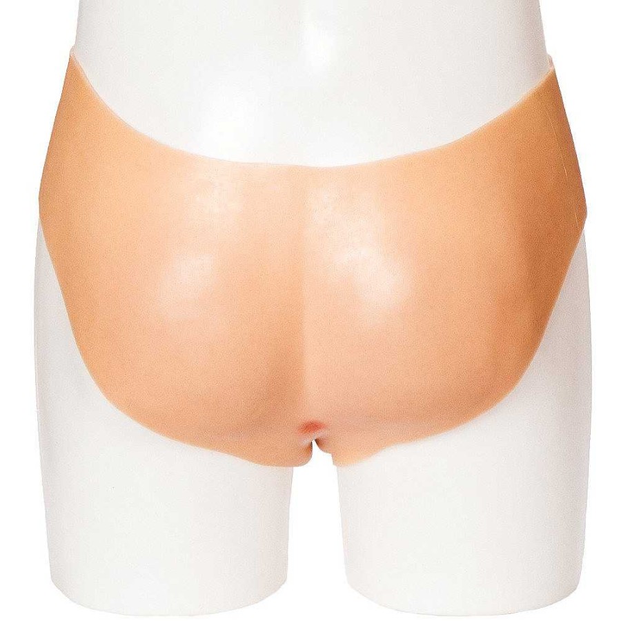 Bondara Bondara Pussy Pants Silicone Briefs With Realistic Vaginal Canal Light Tone Strap-Ons