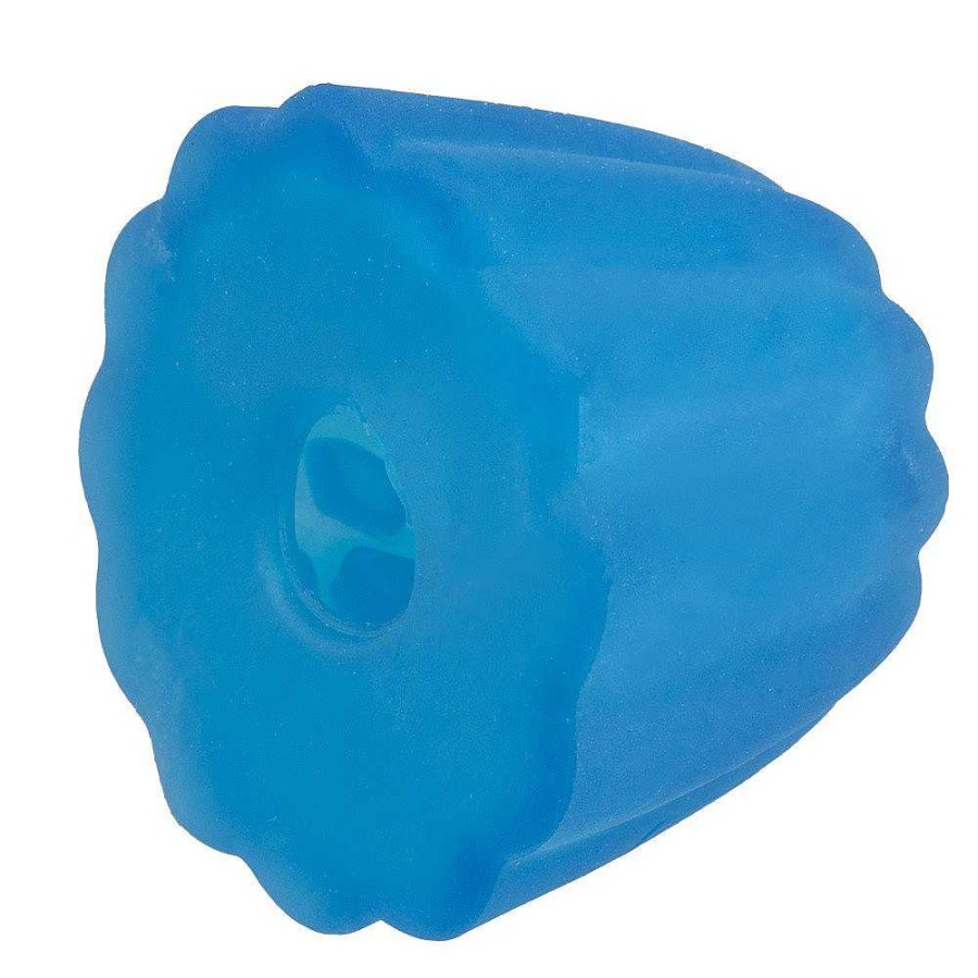 Bondara Bondara Jello Jello Hawaii Jelly Masturbator - 1.6 Inch Blue Sex Toys For Beginners