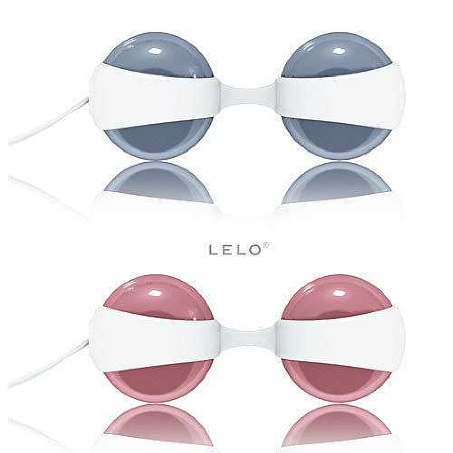 Lelo Lelo Luna Pleasure Beads Kegel Training Set Blue/Pink Vibrators