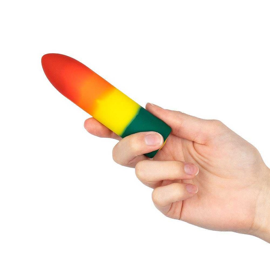 Bondara Bondara Love Bomb 16 Function Bullet Vibrator Rainbow Vibrators