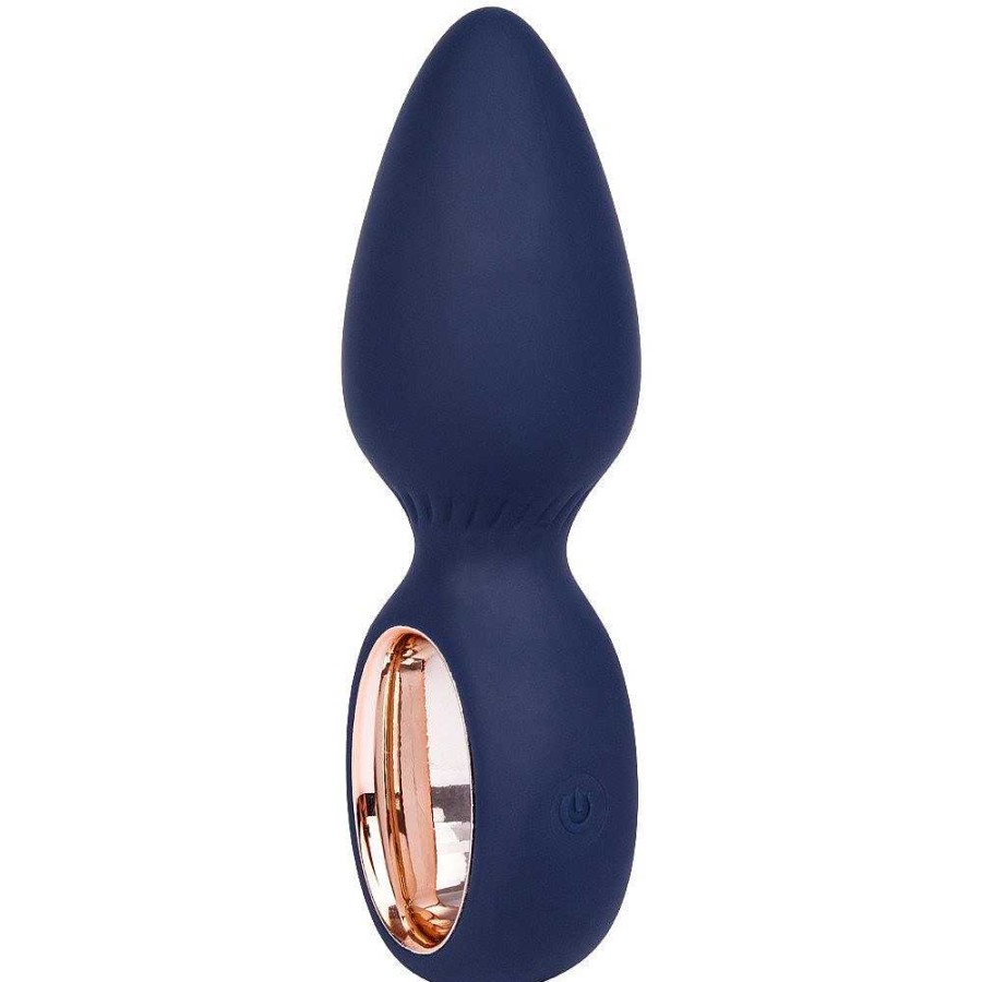 Mon Amour Mon Amour Rose Gold 11 Function Rechargeable Butt Plug Navy Anal Toys