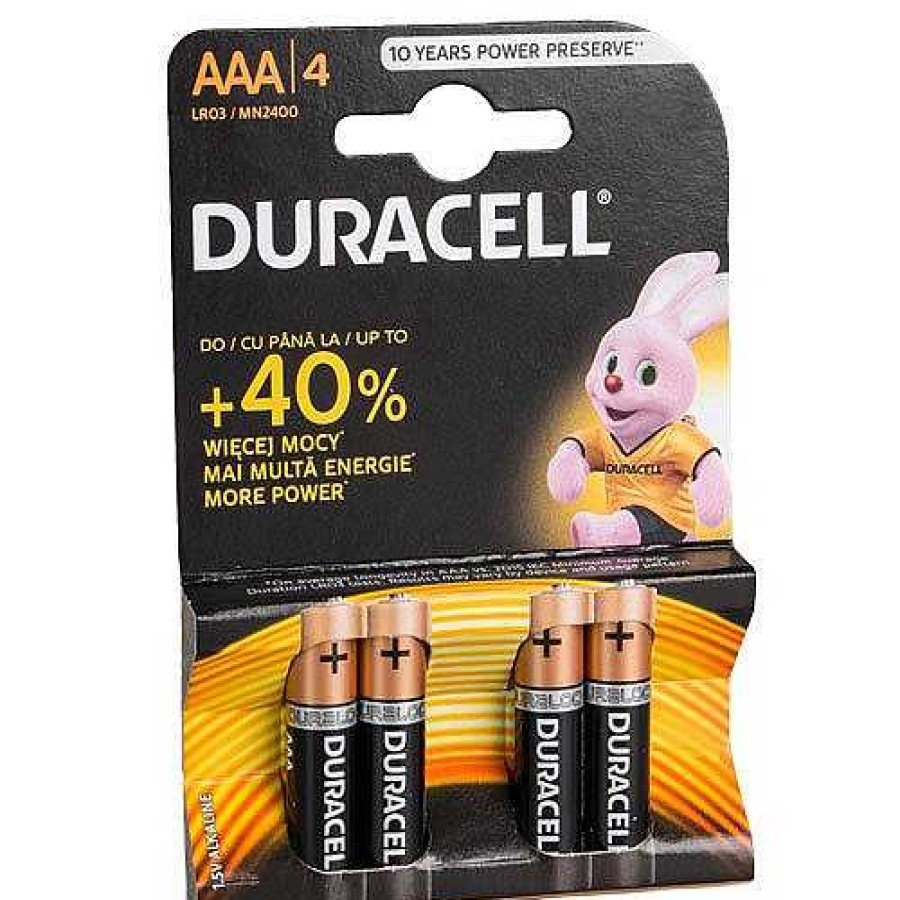 Bondara Duracell Aaa Batteries - Pack Of 4 Sex Toy Cleaner & Batteries