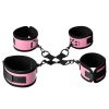 Bondara Bondara Please Me Pink Pvc Hogtie Restraint With Detachable Cuffs Bondage Restraints & Handcuffs