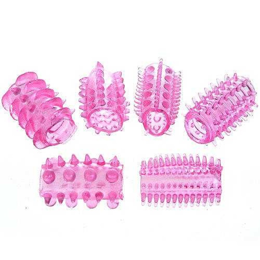 Bondara Sex Marathon Cock Sleeve Kit Pink Male Sex Toys