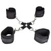 Bondara Bondara Soft Velcro Hogtie Restraint Black Bondage Restraints & Handcuffs