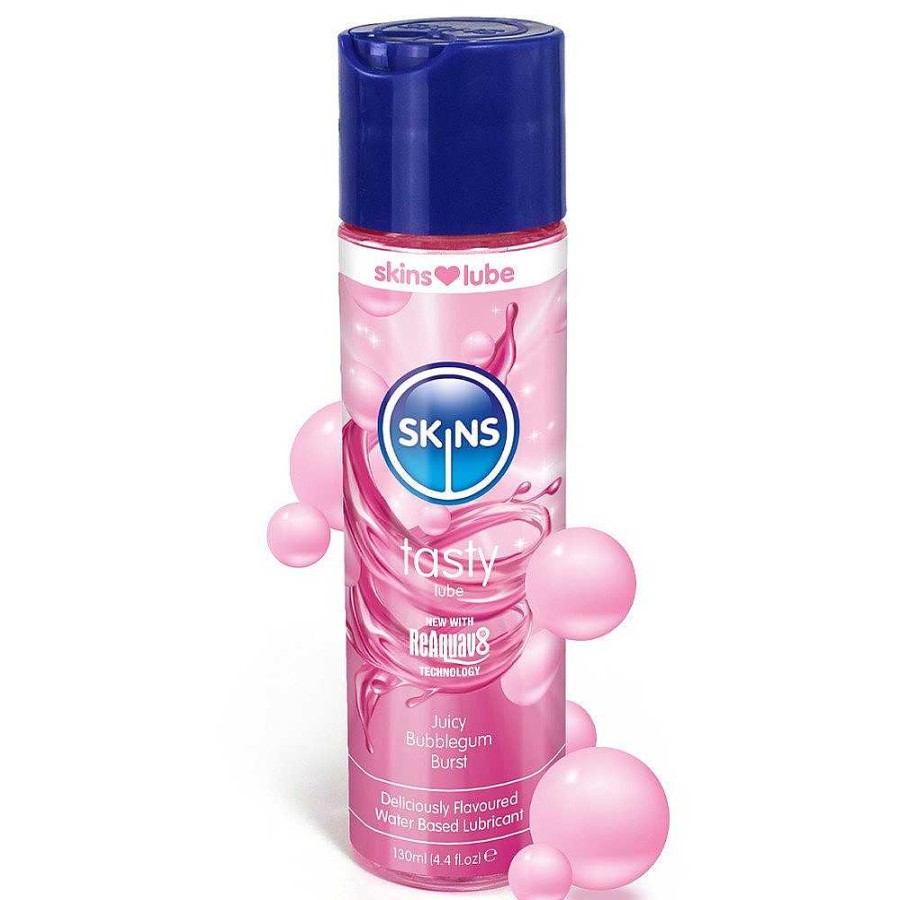 Skins Skins Bubblegum Water Based Lubricant - 130Ml Lubricants