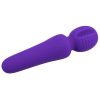 Bondara Bondara Groove 10 Function Rechargeable Mini Wand Vibrator Purple Vibrators