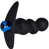 Bondara Bondara Wingman Trinity 10 Function Vibrating Butt Plug - 5 Inch Black Anal Toys