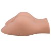 Boss Masturbators Boss Backshot Lifelike Ass Pussy Masturbator - 4.75Kg Light Tone Male Sex Toys