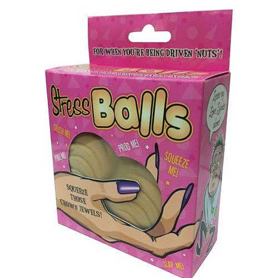 Bondara Stress Balls Adult Gifts & Games