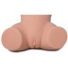 Boss Masturbators Boss Hot Blonde Large Realistic Torso Pussy Masturbator - 23 Inch Light Tone Male Sex Toys