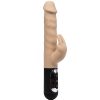 Bondara Nudist 10 Function Thrusting Rabbit Vibrator Light Tone And Black Vibrators