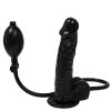 Bondara Bondara Swell Time Realistic Inflatable Dildo - 7 Inch Black Dildos