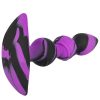 Bondara Bondara Twister Anal Bead Butt Plug - 6.5 Inch Black Anal Toys