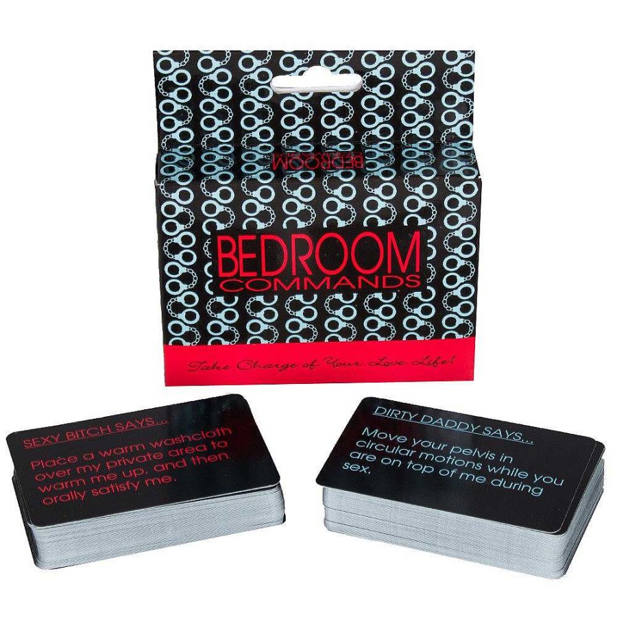 Bondara Bedroom Commands Card Set Sex Aids For Couples