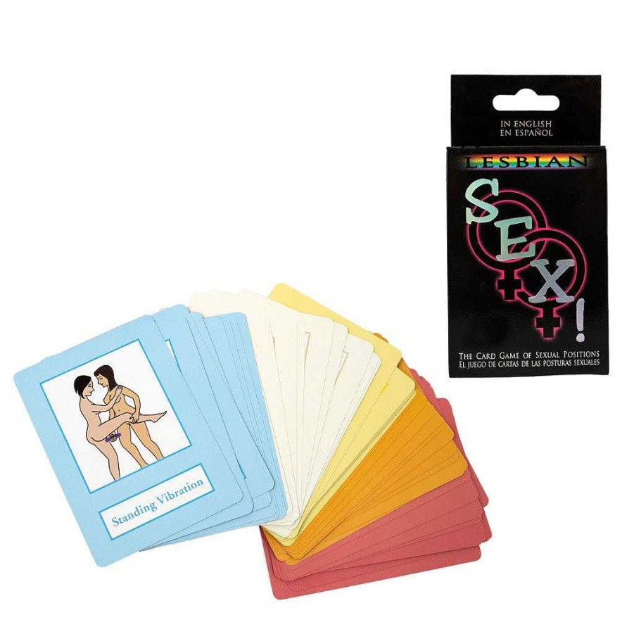 Bondara Lesbian Sex Card Game Sex Aids For Couples