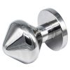 Bondara Hot Hardware Booty Builder Stainless Steel Butt Plug - 1.1Kg Silver Butt Plugs