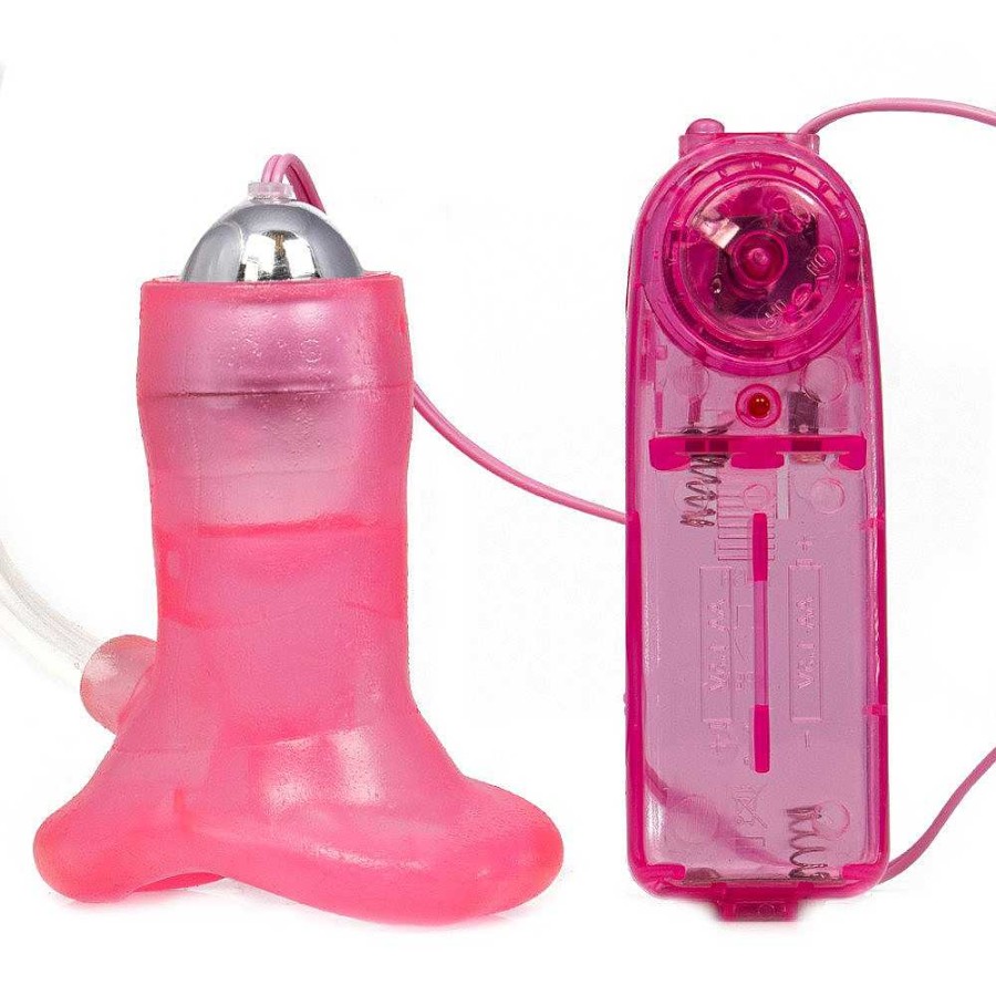 Bondara Bondara Ultimate Vibrating Clit Pump Pink Vibrators