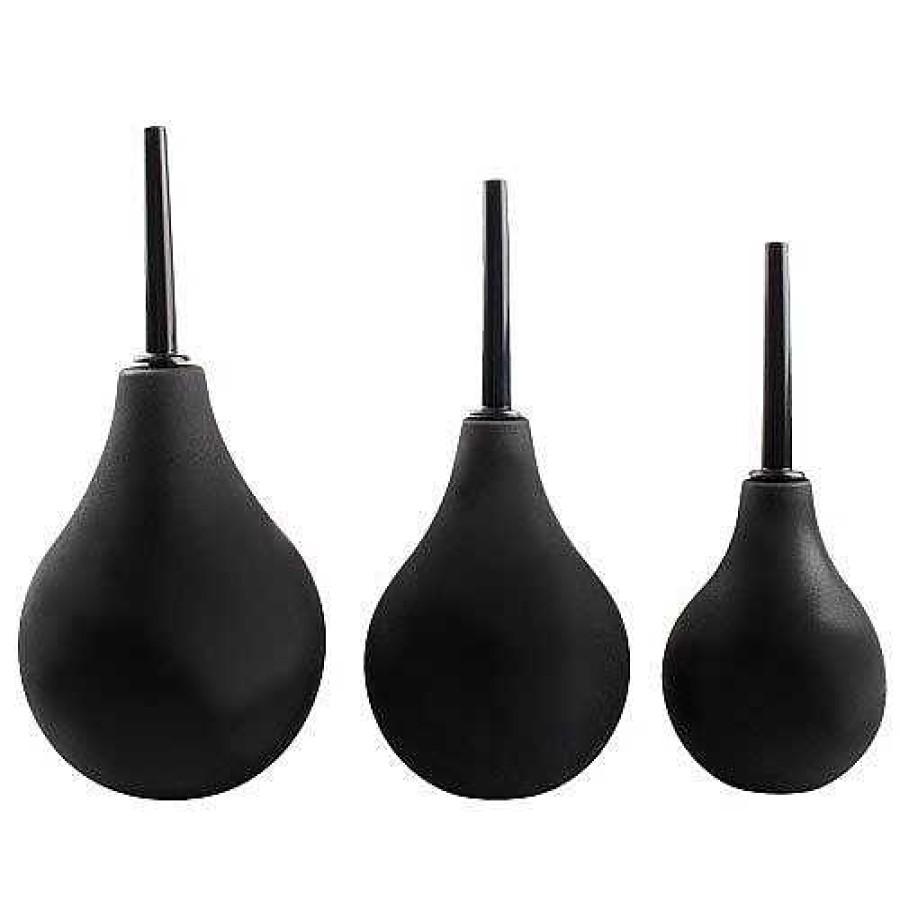 Bondara Bondara Silicone Douche - 89Ml, 143Ml Or 225Ml Black Anal Toys