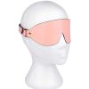 Luxe Bondara Luxe Bow To Me Pink Pu Blindfold Pink And Blue Blindfolds, Hoods & Masks