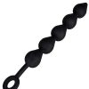 Bondara Bondara Supersize Silicone Anal Beads - 16 Inch Black Anal Toys