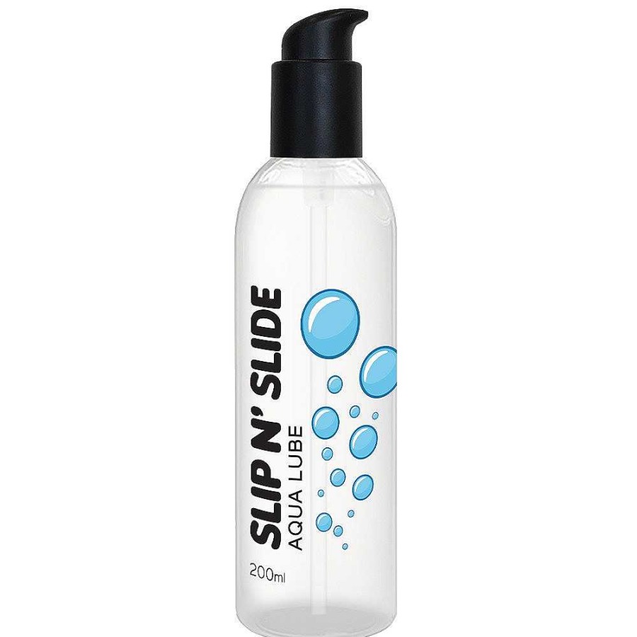 Bondara Slip N' Slide Aqua Water-Based Lubricant 200Ml Lubricants