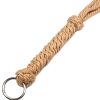 Bondara Bondara Shibari Rope Bondage Flogger - 24 Inch Natural Bondage Restraints & Handcuffs