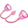 Bondara Ultimate Dual Breast Enlargement Pump Pink Nipple Toys & Clit Toys