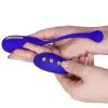 Bondara Calexotics 12 Function Electro Sex Vibrating Kegel Exerciser Purple Vibrators