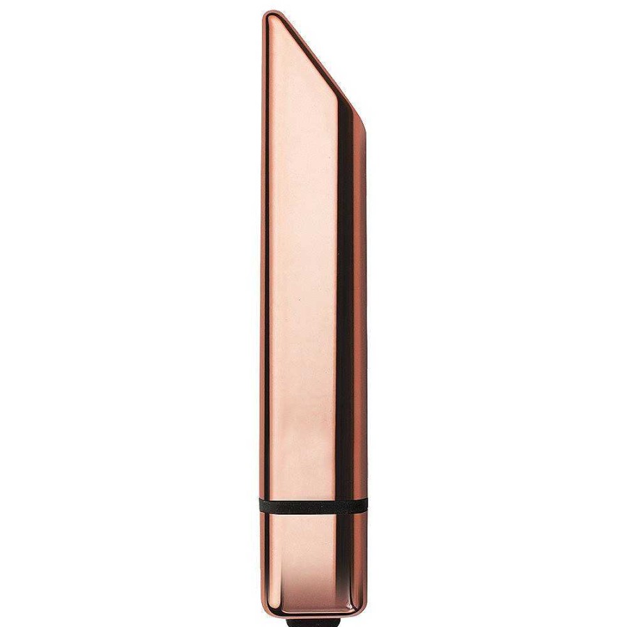 Rocks Off Rocks-Off Bamboo 10 Speed Vibrator Rose Gold Vibrators