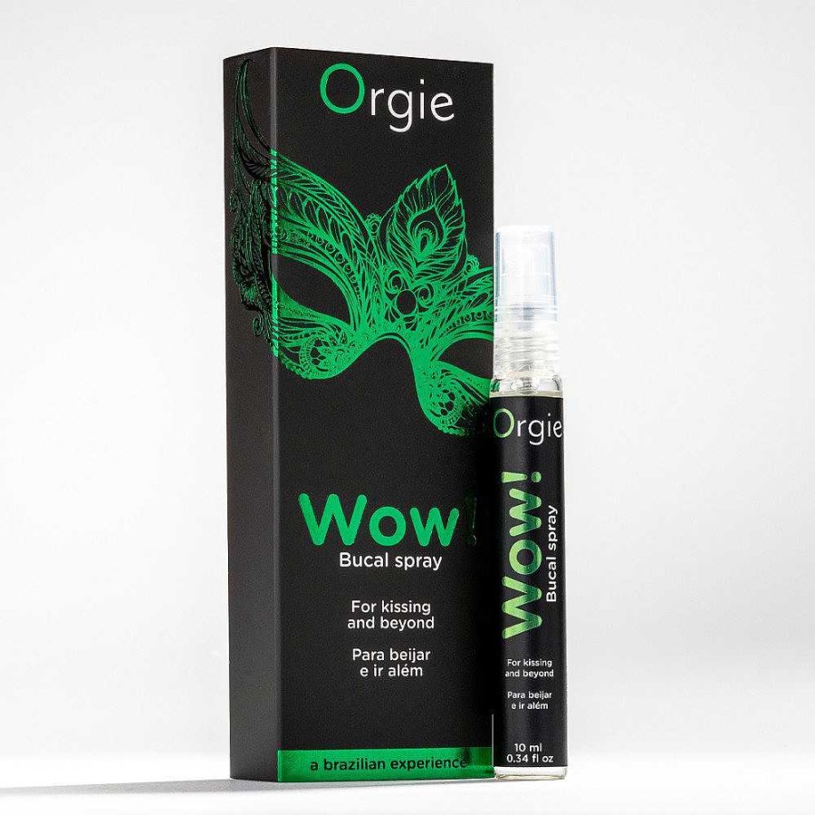 Bondara Orgie Wow! Oral Sex Spray - 10Ml Sex Aids For Couples