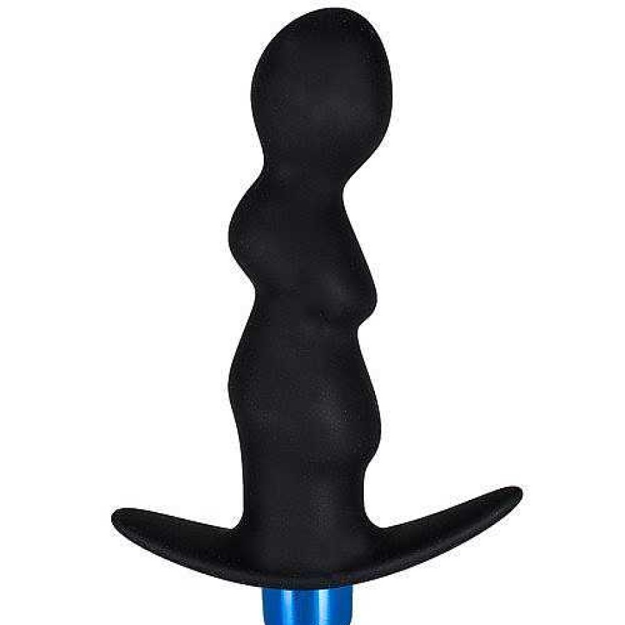 Bondara Bondara Wingman Trinity 10 Function Vibrating Butt Plug - 5 Inch Black Anal Toys