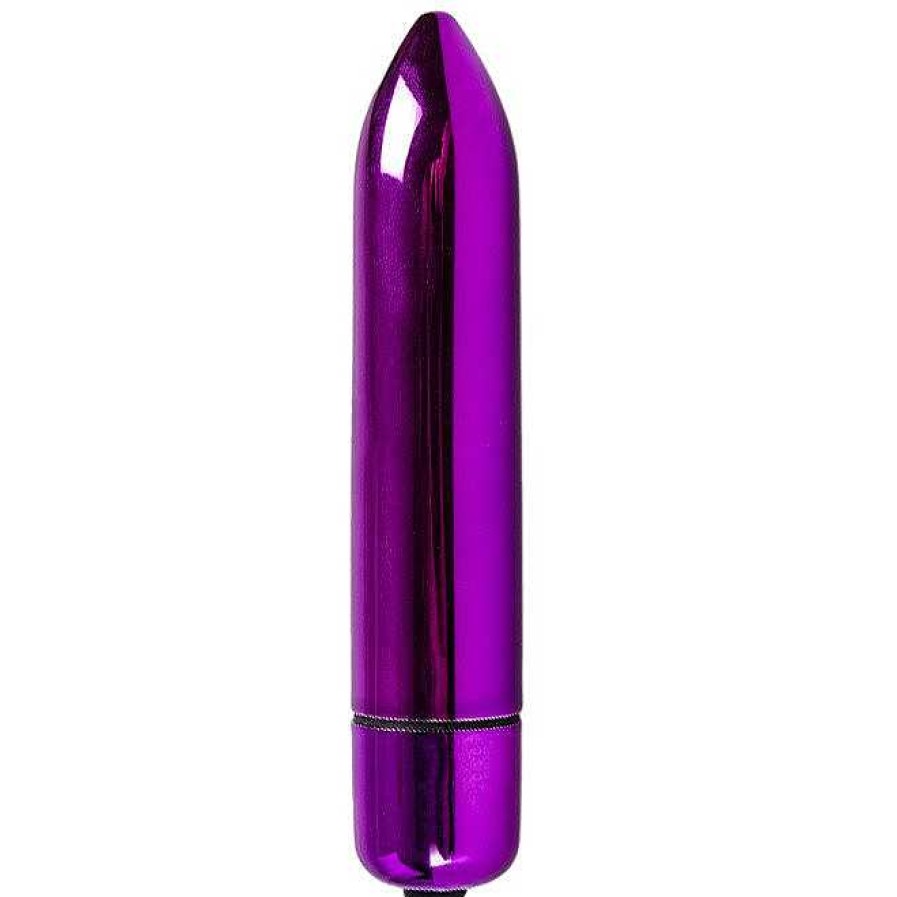 Bondara Bondara Shoot To Thrill 10 Function Bullet Vibrator Purple Vibrators