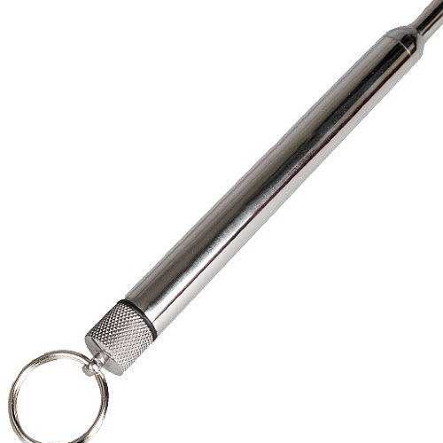 Torment Torment Urethral Sound Vibrator - 10 Inch Silver Medical Play Toys