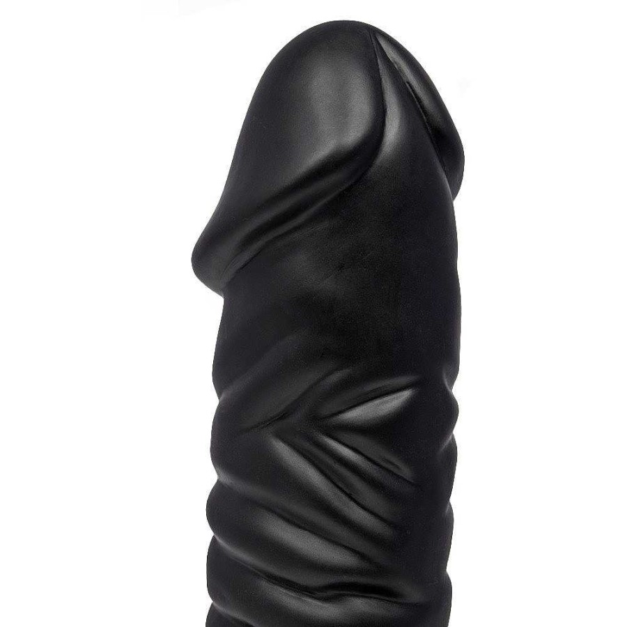 The Monsters The Wide Load Monster Dildo - 12.5 Inch Black Dildos