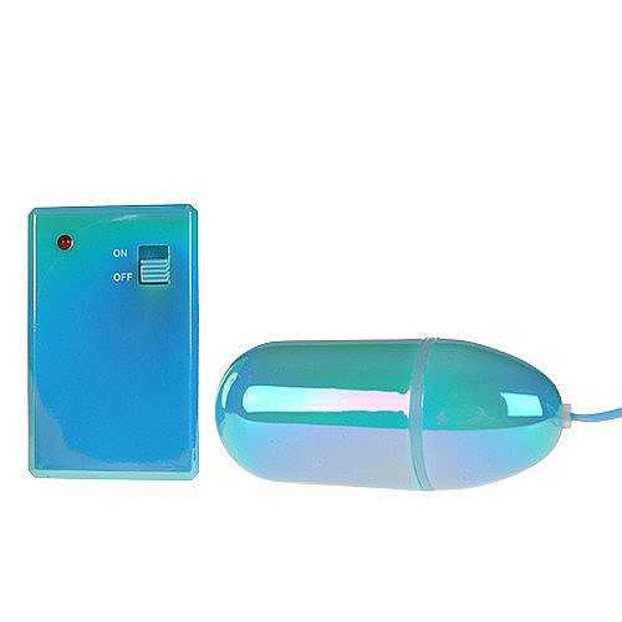 Bondara Dreamboat Remote Control Vibrating Love Egg Pearly Blue Vibrators