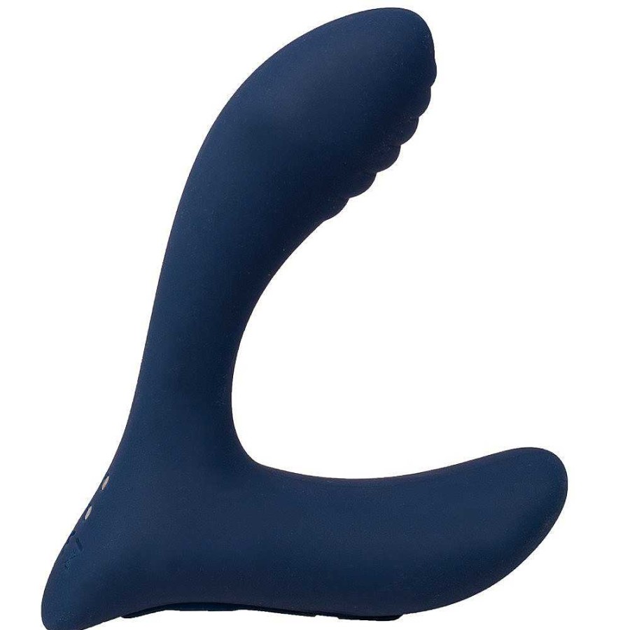 Bondara Bondara Wishbone 8 Function Remote P-Spot And Perineum Massager Blue Anal Toys