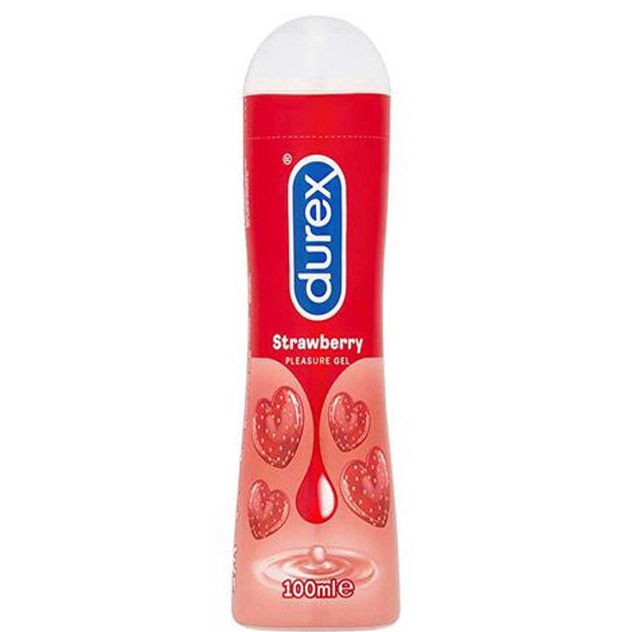 Durex Durex Play Sweet Strawberry Flavoured Lubricant - 100Ml Lubricants